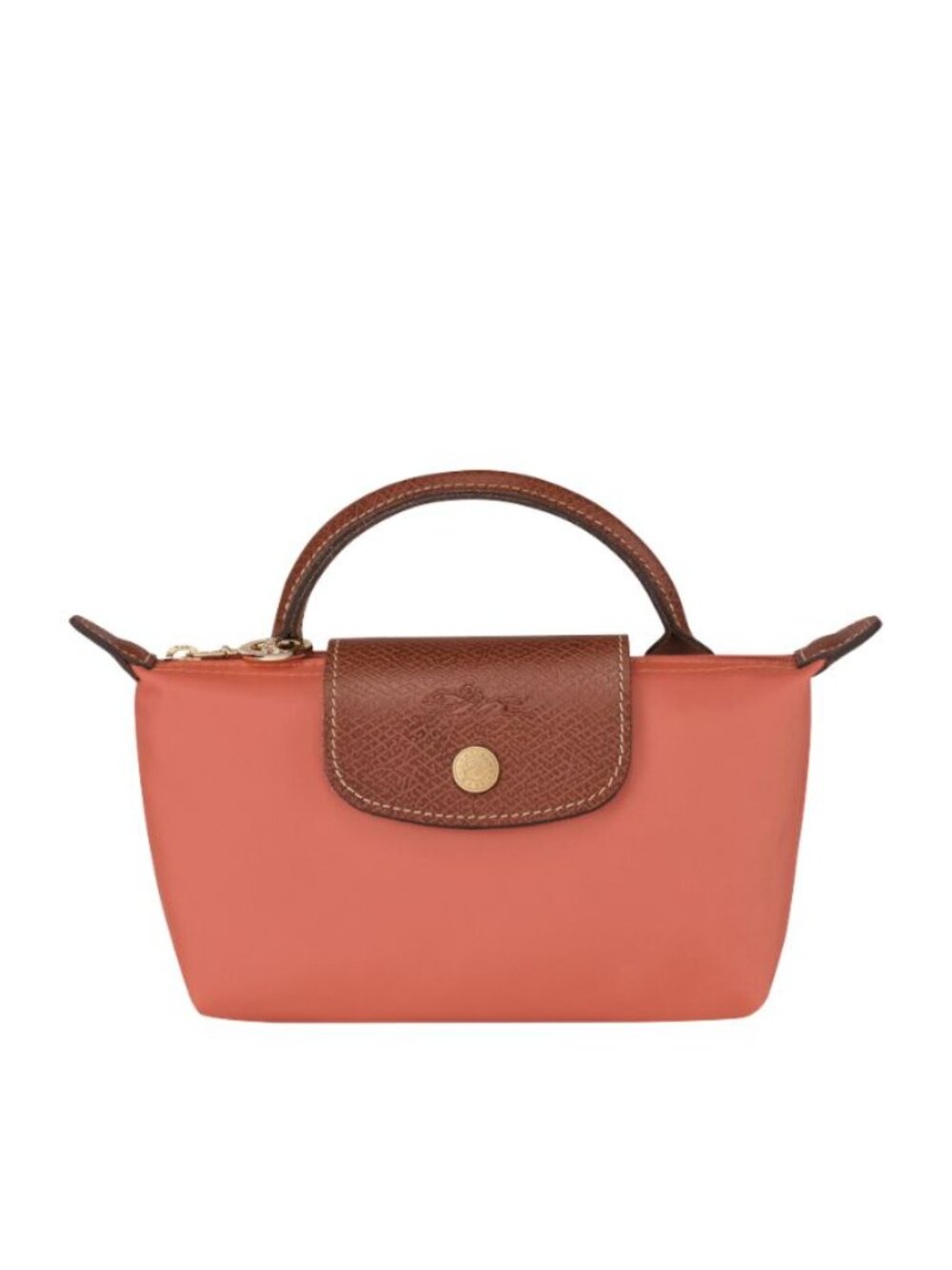 NWT Longchamp Le Pliage Cosmetics Case / Pouch / mini bag